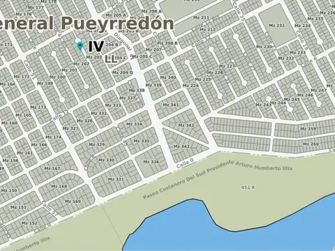 Terreno en Venta en San Eduardo del Mar, USD 13.900