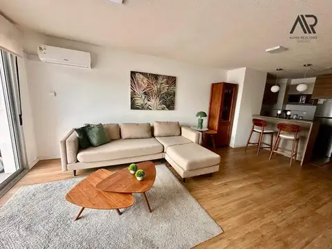 Departamento 2 ambientes con 1 baño
