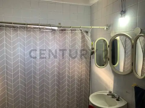 Departamento 2 ambientes con 3 baños
