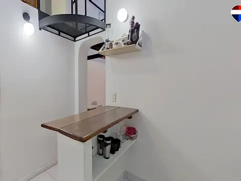 Depto Tipo Casa 2 ambientes con 1 baño