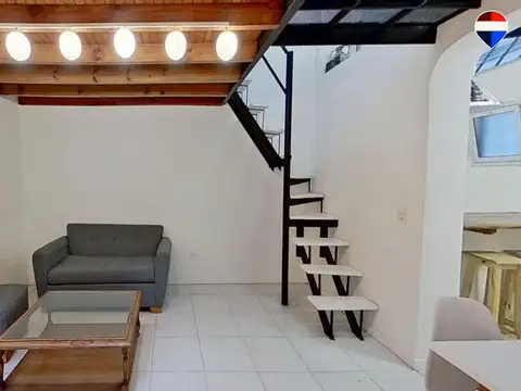 Palermo: PH 2 amb MUY FUNCIONAL en dos niveles