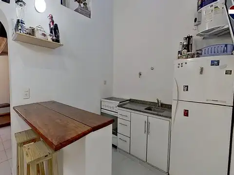 Depto Tipo Casa en Venta de 2 ambientes