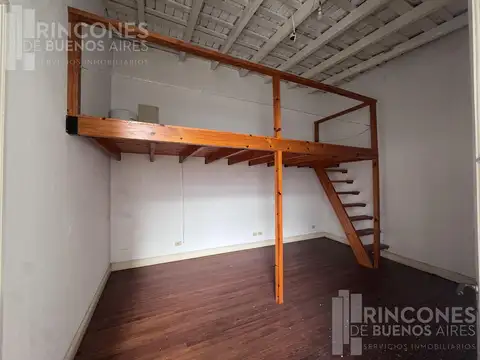 Depto Tipo Casa en Venta en Barracas, USD 55.000