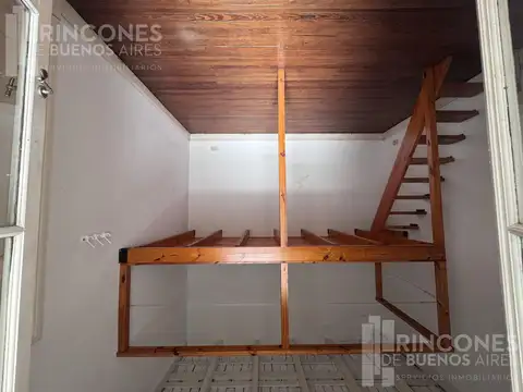 Depto Tipo Casa en Venta en Barracas, USD 55.000