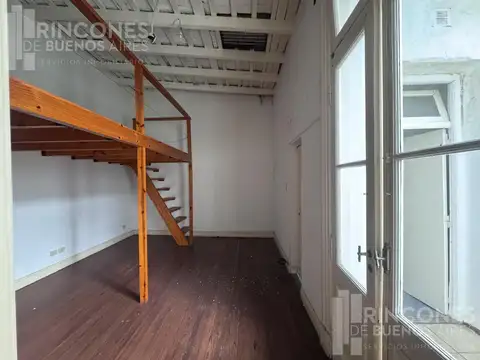 PH USD 950/m2 tipo loft con entrepiso y espacio aéreo – Barracas OPORTUNIDAD