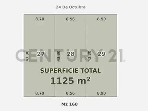 Terreno en Venta en Ituzaingo, Partido de Ituzaingó