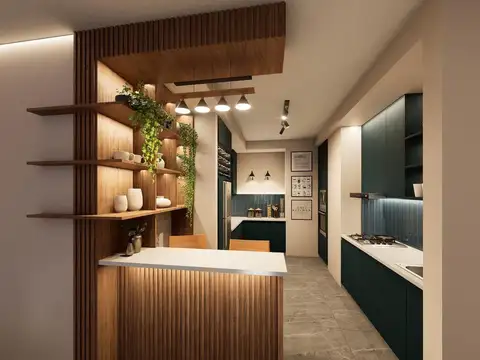 Departamento en Venta de 3 ambientes