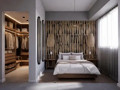 Departamento 3 ambientes con 1 baño