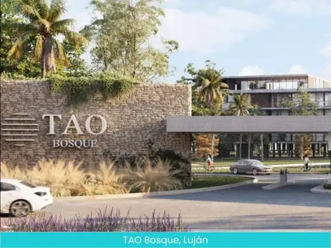 Departamento Bloque 2, 3°j,, En Pozo, Tao Bosque, Luján En Venta