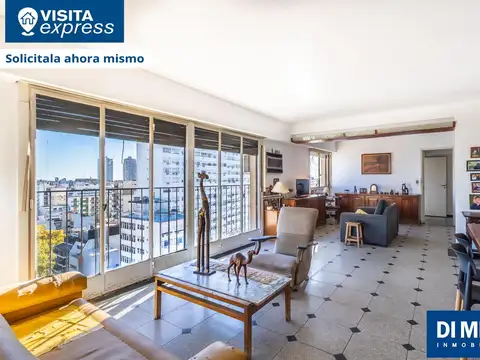 Caballito 3 amb con dependencia balcon apto credito