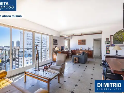 Caballito 3 amb con dependencia balcon apto credito