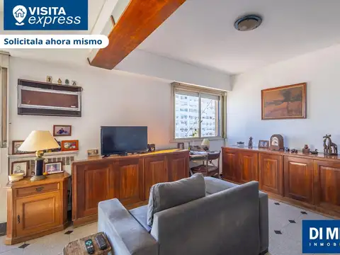Departamento 4 ambientes con 1 baño