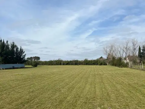 LOTE EN VENTA EN EL PATO