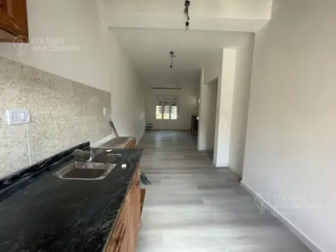 Depto Tipo Casa 3 ambientes con 1 baño