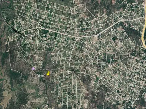 VENTA LOTE BIALET MASSE 5475 M2 COSTA AL RIO