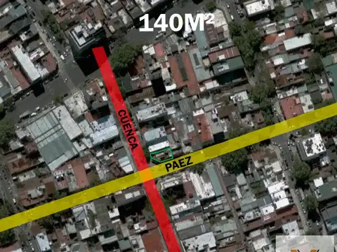 Terreno en venta - 140Mts2 - Flores