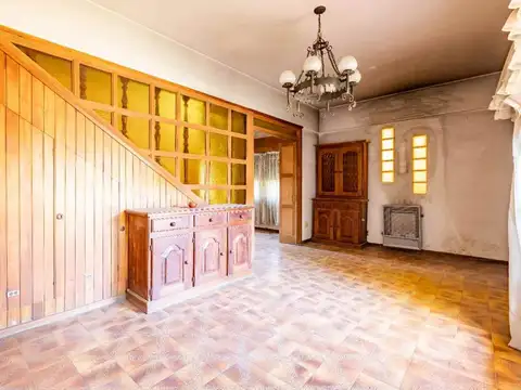 Casa 3 ambientes con 2 baños