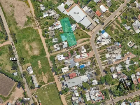 Terreno en Venta 60  mts Frente