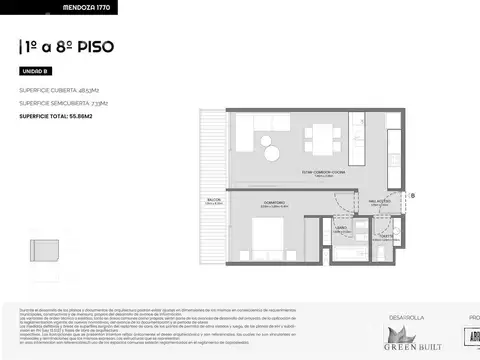 Departamento - Belgrano