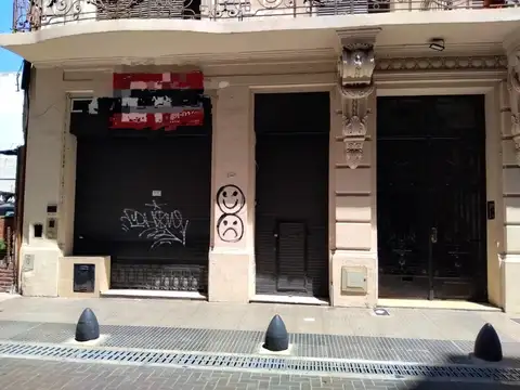 LOCAL  AMPLIO  - APTO TODO RUBRO - A  MEDIA CUADRA DE LA 9 DE JULIO 