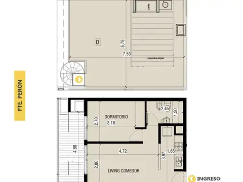 Departamento en Venta en Funes, Rosario