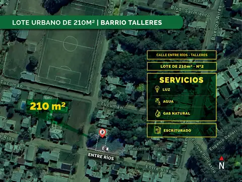 Terreno en Venta en Roldan, San Lorenzo