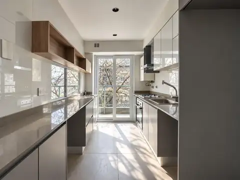 3 Ambientes con 84 metros totales en edificio de categoría con amenities