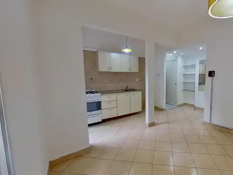 Departamento 3 ambientes con 1 baño