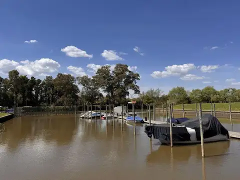 Venta terreno 562mts al rio - Barrio Nautico Canal - Villanueva