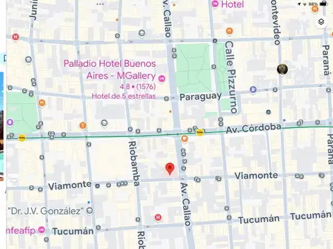 Departamento Monoambiente con 1 baño