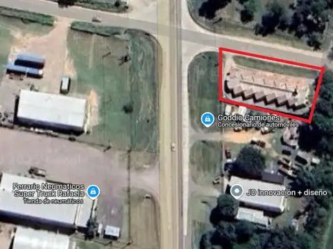 VENTA/AMPLIO TERRENO EN ESQUINA/RUTA 34