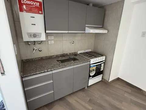 Departamento 2 ambientes con 1 baño