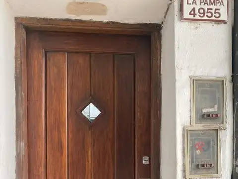 PH 3 amb con jardín y terraza en Villa Urquiza