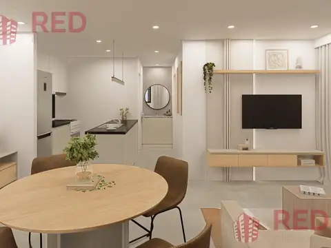 Depto Tipo Casa en Venta de 1 dormitorio