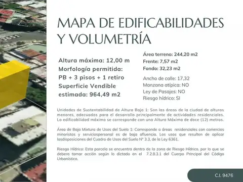 Terreno en Venta en Coghlan, USD 450.000