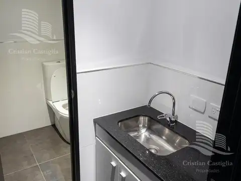 Oficina Monoambiente con 1 baño
