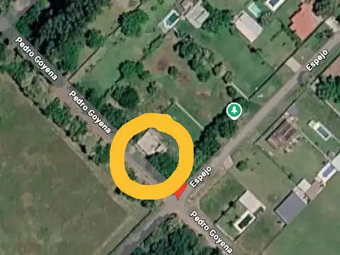 Terreno en Venta de 803,0 m2