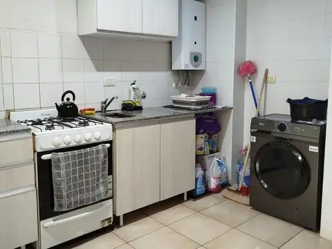 Departamento 2 ambientes con 1 baño