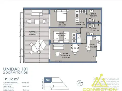 Departamento en Venta Permite mascota