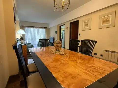 3 AMBIENTES CON COCHERA Y BALCÓN TERRAZA EN LA PERLA