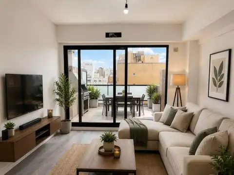 VENTA DUPLEX 2 AMBIENTES EN VILLA DEL PARQUE