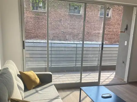 Departamento 3 ambientes con 1 baño