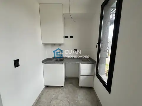 Departamento Monoambiente con 1 baño