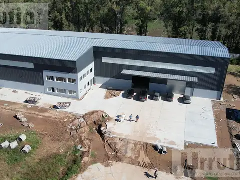 Galpon en Alquiler A Estrenar