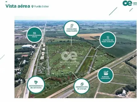 VENTA | FINANCIACIÓN - Lote 298 - Comunidad Evolutiva, Pueblo Esther.