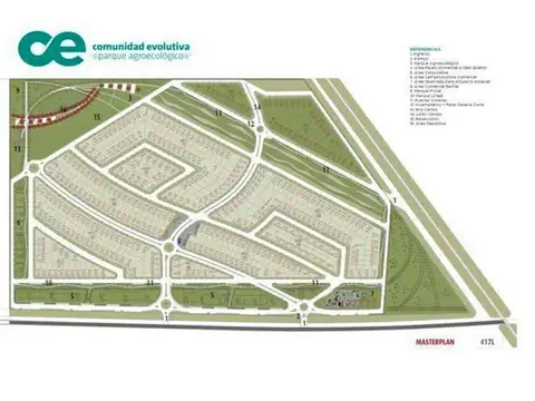 Comunidad Evolutiva, RN A012 Km 4