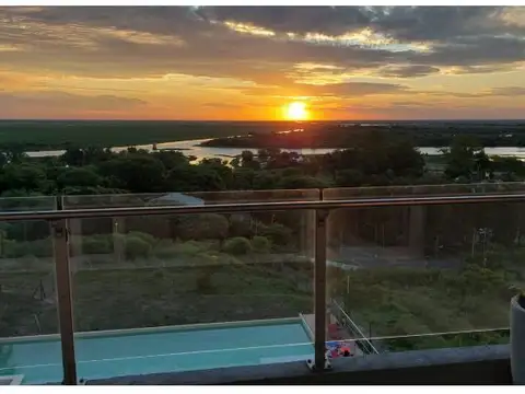 Alquiler Temporal, Tango 4 C, 1 Dormitorio, 2 Baños, Balcon con Vista Al Rio !!