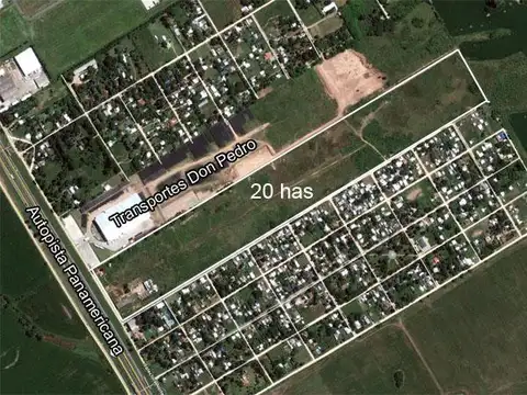 Panamericana km 69 Fraccion