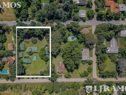 Dos Casas con Piletas y quinchos. GRAN TERRENO 3589 m2 Arbolado – Zona IAE/Universidad Austral