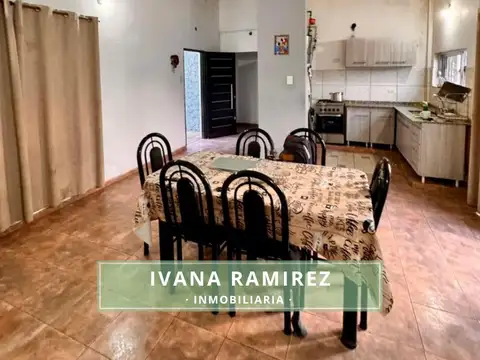 Casa 3 ambientes con 1 baño